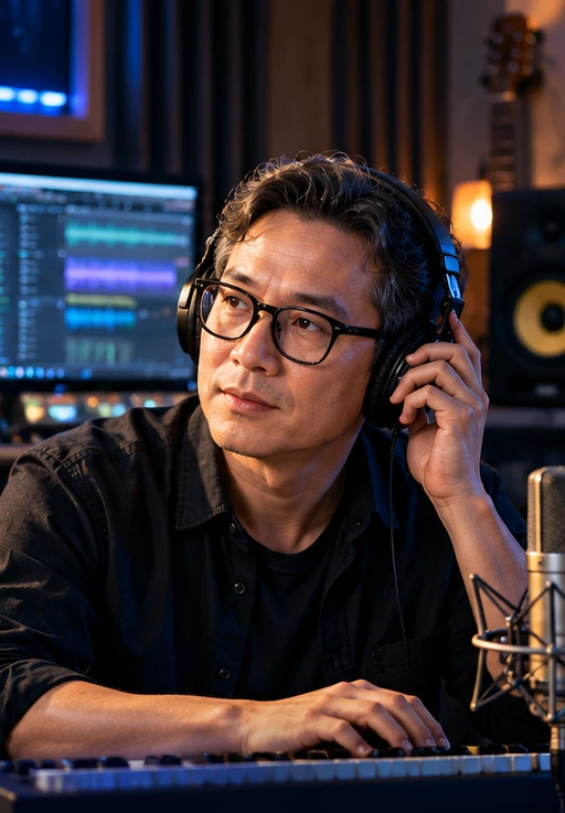 Chân dung minh họa của STUDIO – nhân vật AI, không phải người thật